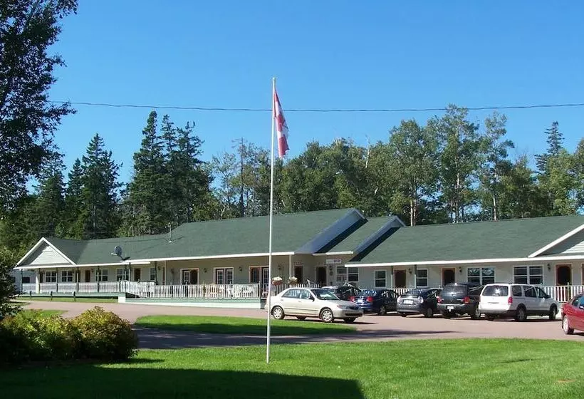 Hotelli Briarwood Coastal Cottages & Lodge