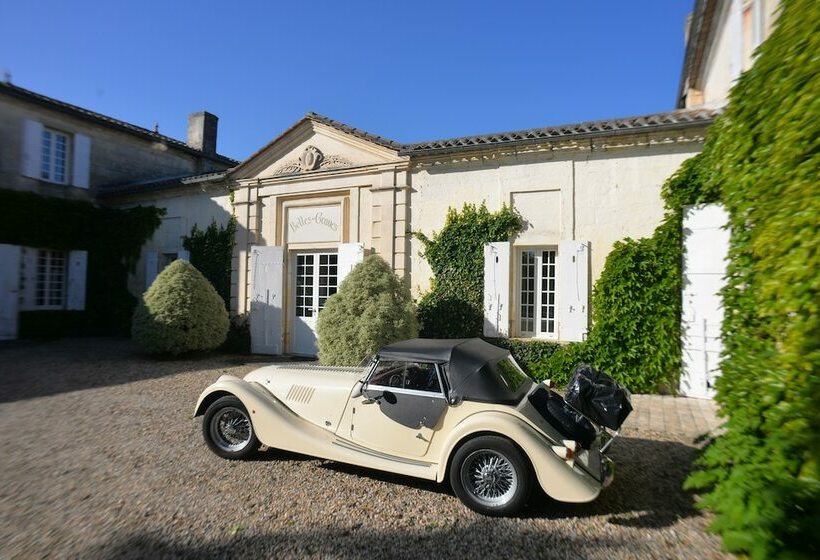 בית מלון כפרי Château Belles Graves