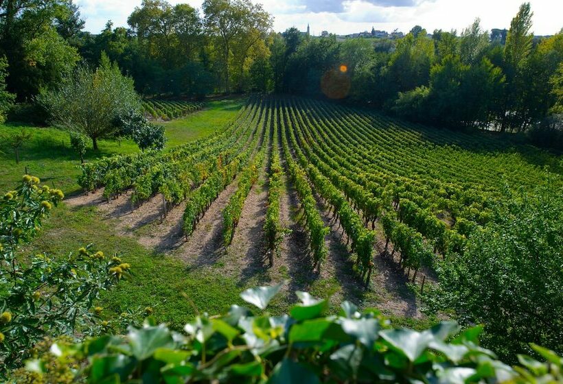 בית מלון כפרי Château Belles Graves