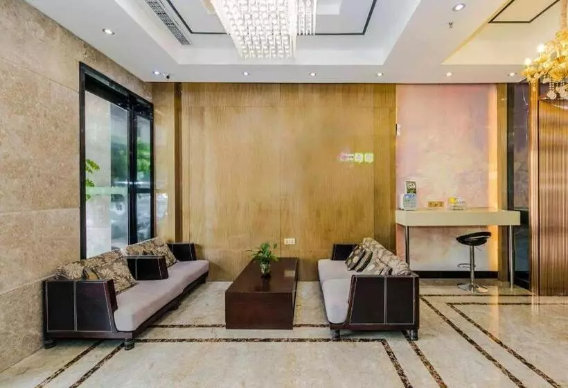 Hotelli Hi Inn Fuzhou Industrial Road Powerlong