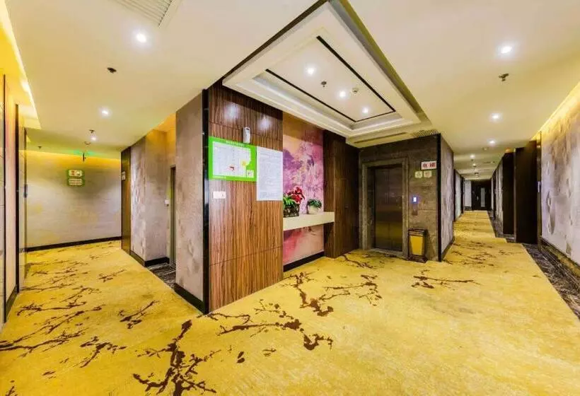 Hotelli Hi Inn Fuzhou Industrial Road Powerlong