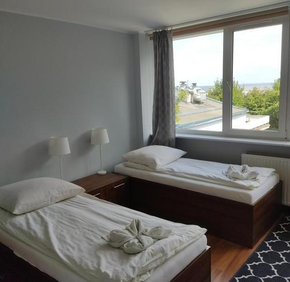 هتل Błękitny żagiel