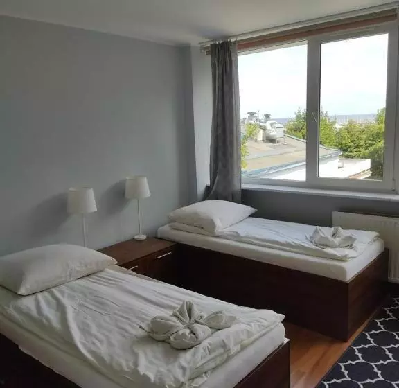 ホテル Błękitny żagiel