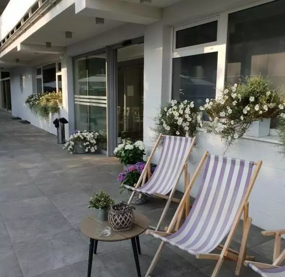 ホテル Błękitny żagiel