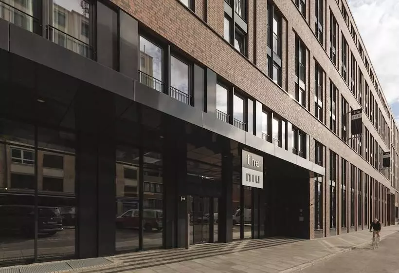 هتل Holiday Inn   The Niu, Yen Hamburg City By Ihg