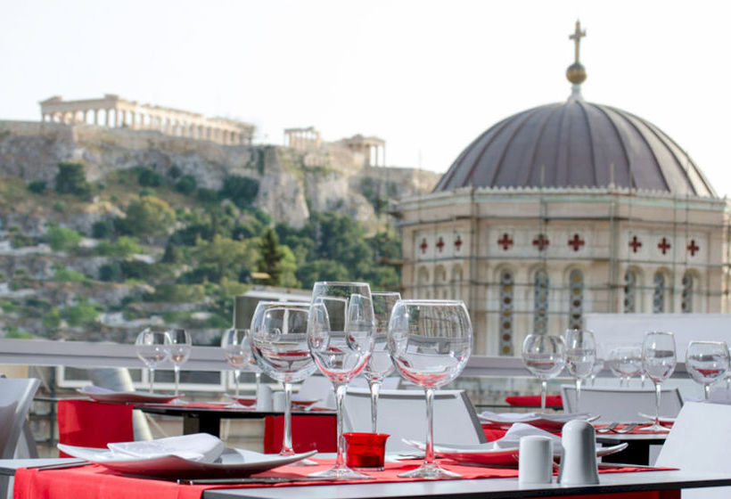 호텔 Athens Status Suites