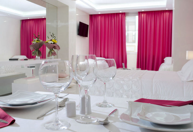 호텔 Athens Status Suites