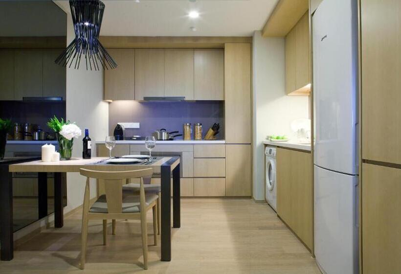 Hotelli Sfera Residence Kuala Lumpur City Centre