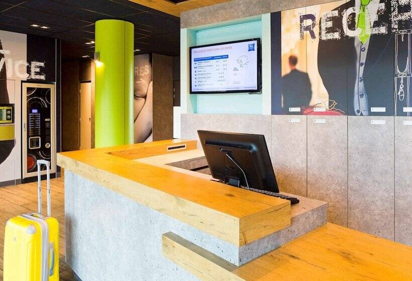 호텔 Ibis Budget Montceau Les Mines