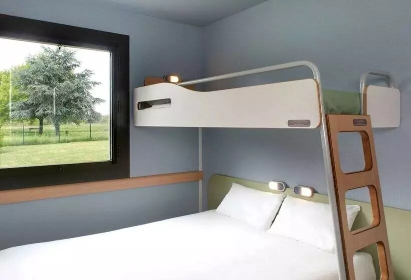 酒店 Ibis Budget Montceau Les Mines