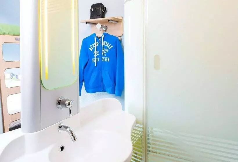 酒店 Ibis Budget Montceau Les Mines