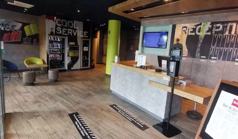 酒店 Ibis Budget Montceau Les Mines