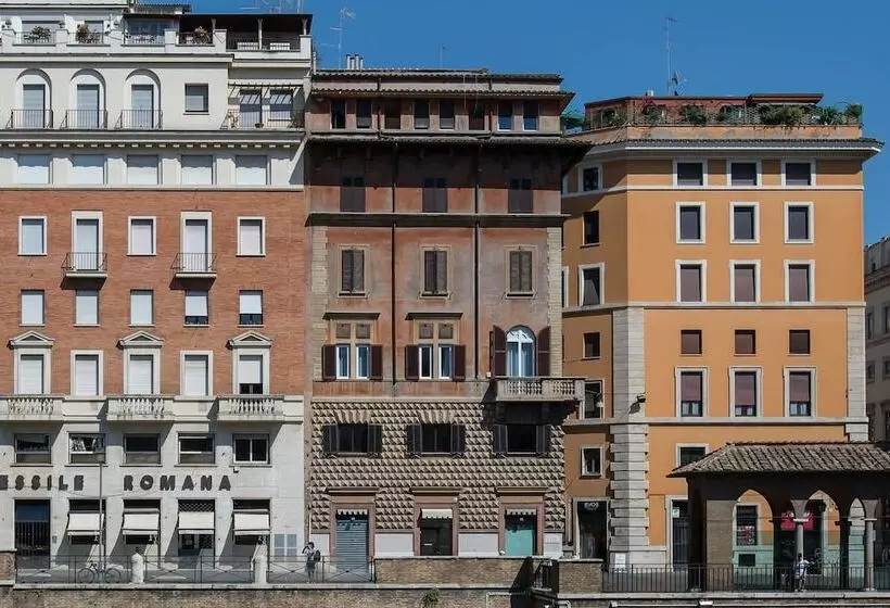 בית מלון כפרי Pantheon Caesar Relais