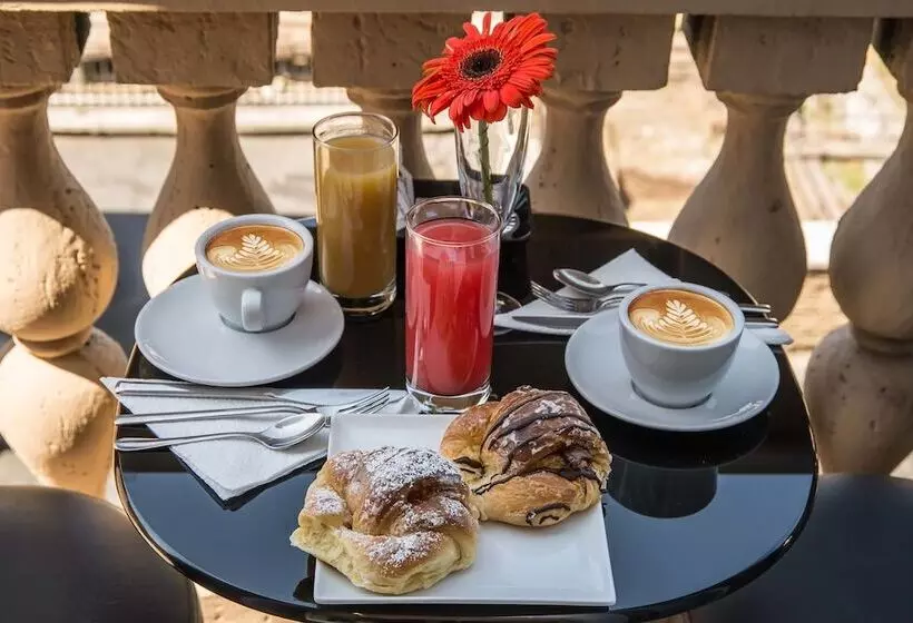 בית מלון כפרי Pantheon Caesar Relais