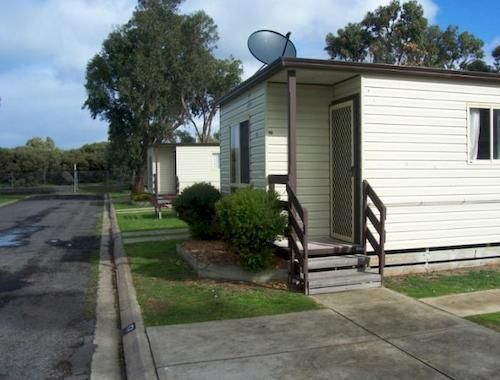 فندق Nrma Victor Harbor Beachfront Holiday Park