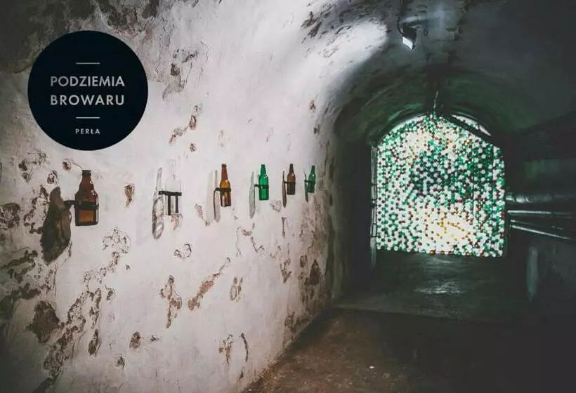 Hotelli Apartamenty Browar Perła   Free Parking