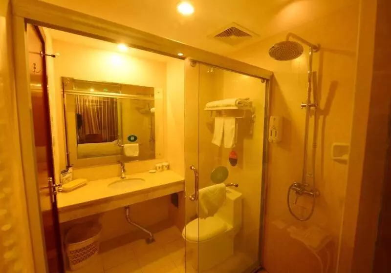 בית מלון כפרי Greentree Inn Jiangxi Jiujiang Shili Avenue Business