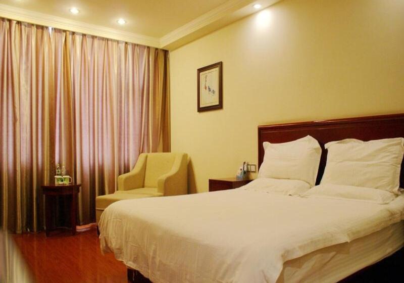 ホテル Greentree Inn Jiangxi Jiujiang Shili Avenue Business