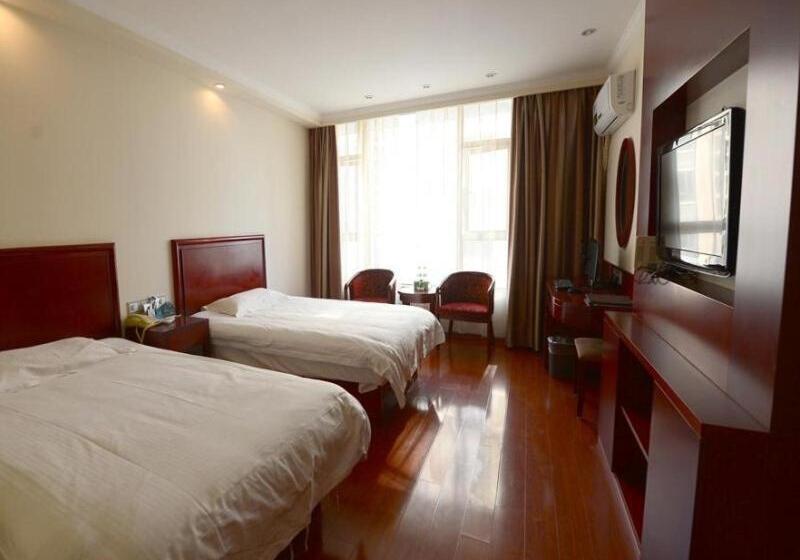 ホテル Greentree Inn Jiangxi Jiujiang Shili Avenue Business