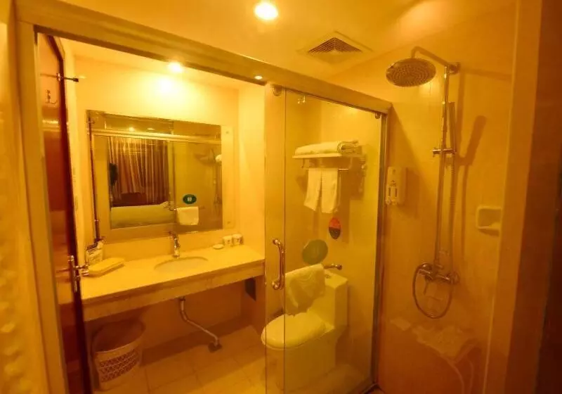 בית מלון כפרי Greentree Inn Jiangxi Jiujiang Shili Avenue Business