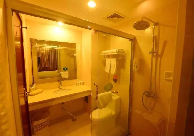 בית מלון כפרי Greentree Inn Jiangxi Jiujiang Shili Avenue Business