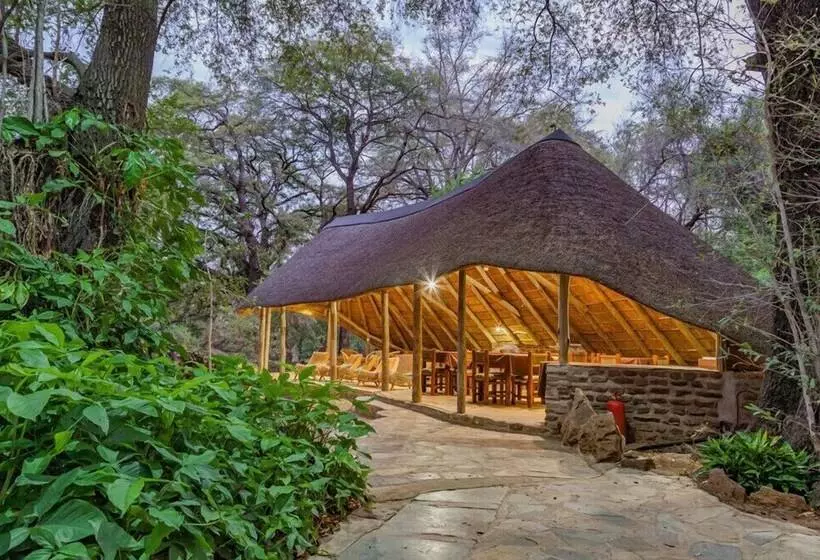 호텔 Kunene River Lodge