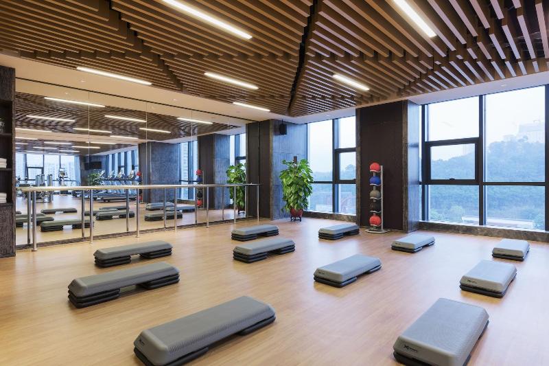 호텔 Wanda Realm Jiangmen