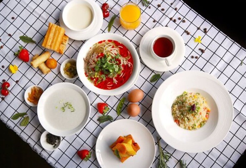 호텔 Wanda Realm Jiangmen