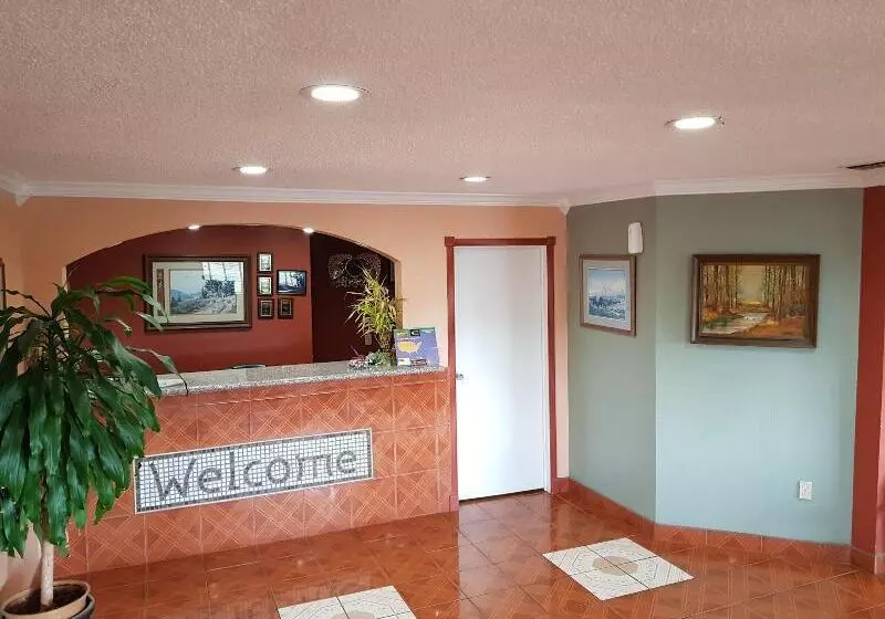 모텔 Budget Host Inn Eastland