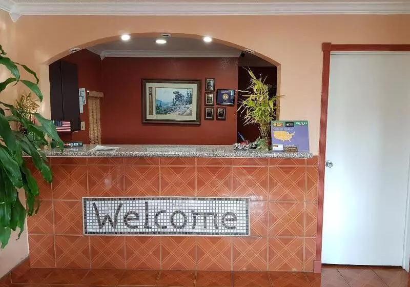 모텔 Budget Host Inn Eastland