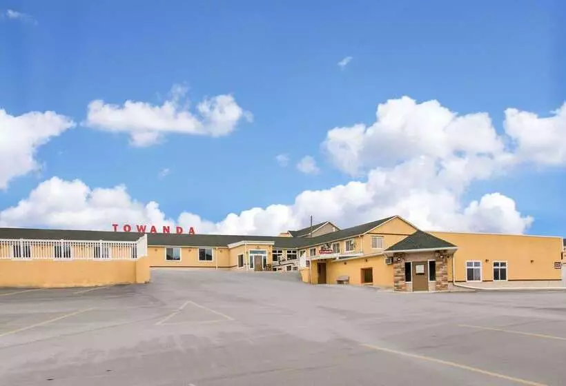 Мотель Rodeway Inn Towanda