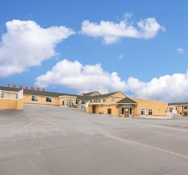 モーテル Rodeway Inn Towanda