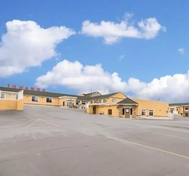 Мотель Rodeway Inn Towanda