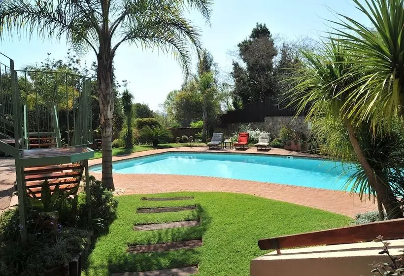 膳宿费 Claires Of Sandton Luxury Guest House