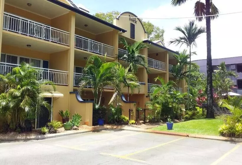 The York Beachfront Holiday Apartments