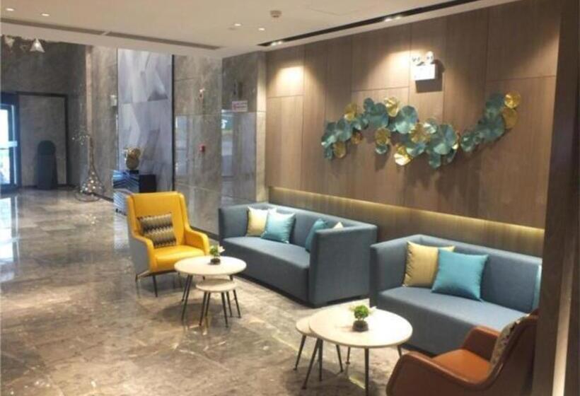 Echarm Hotel Xuzhou Suning Plaza
