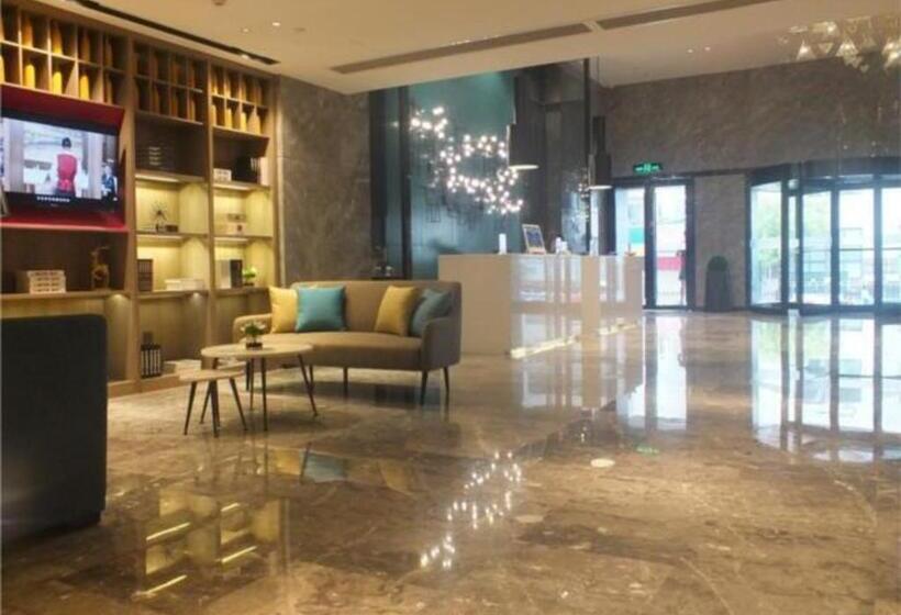 Echarm Hotel Xuzhou Suning Plaza