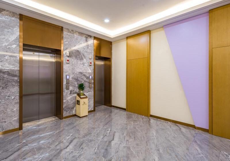 酒店 Greentree Eastern Tianjin Airport Binhai International Airport