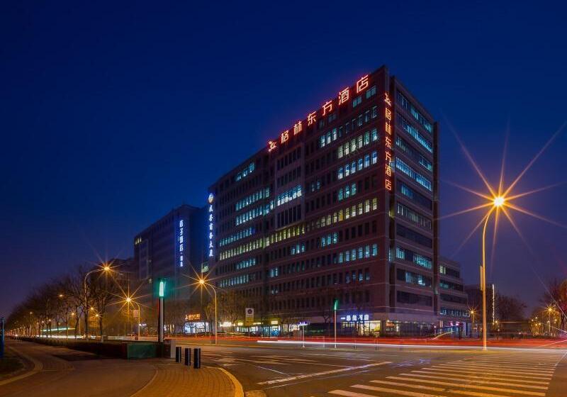 酒店 Greentree Eastern Tianjin Airport Binhai International Airport