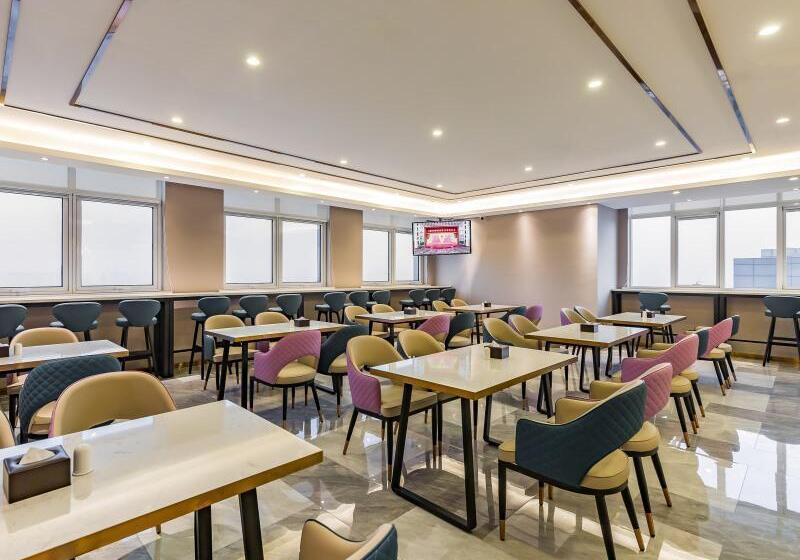 酒店 Greentree Eastern Tianjin Airport Binhai International Airport