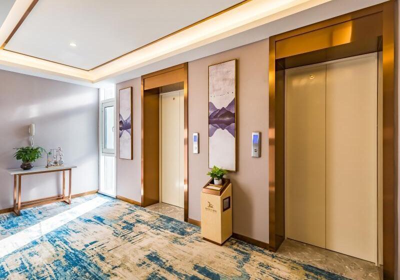 酒店 Greentree Eastern Tianjin Airport Binhai International Airport