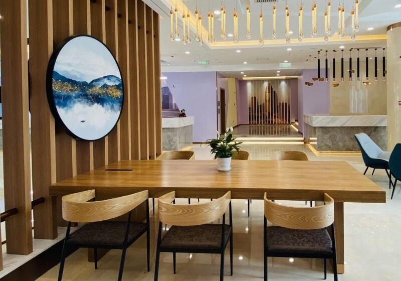 酒店 Greentree Eastern Tianjin Airport Binhai International Airport