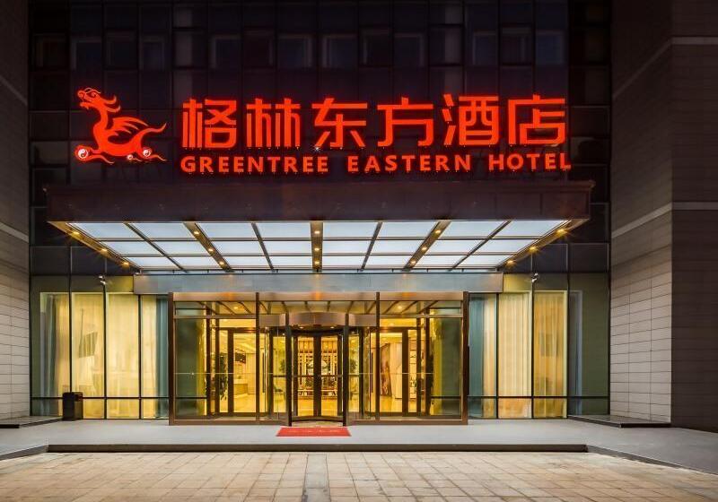 酒店 Greentree Eastern Tianjin Airport Binhai International Airport
