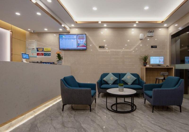 Hotel Greentree Inn Express Shanghai Minhang District Jindu Road