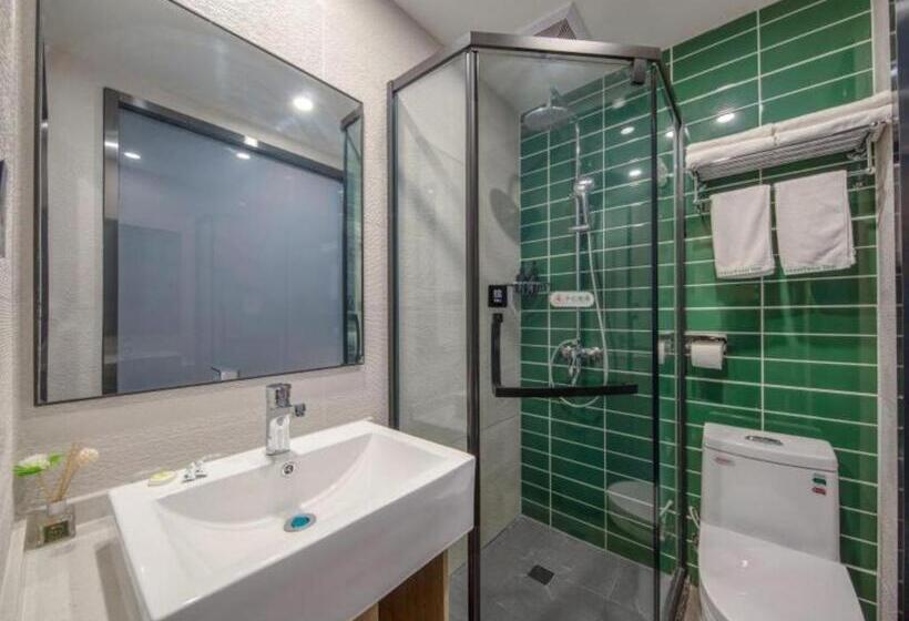 Hotel Greentree Inn Express Shanghai Minhang District Jindu Road