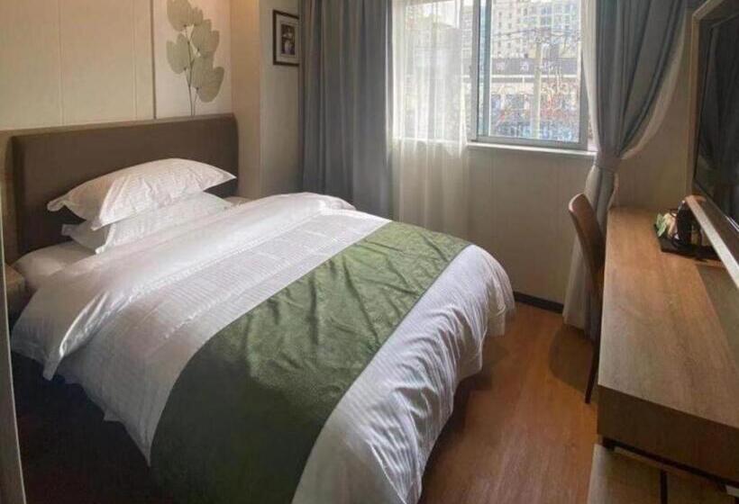 Hotel Greentree Inn Express Shanghai Minhang District Jindu Road