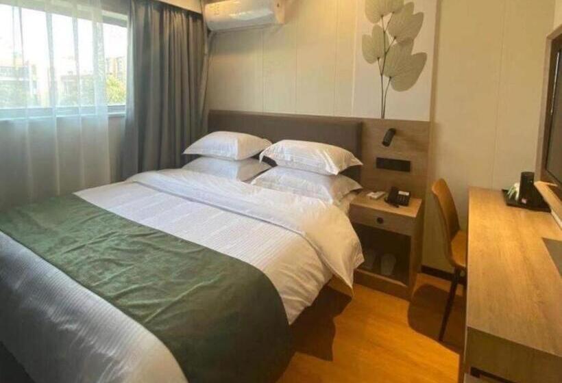 Hotel Greentree Inn Express Shanghai Minhang District Jindu Road