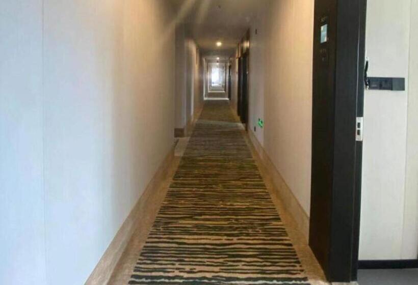 Hotel Greentree Inn Express Shanghai Minhang District Jindu Road