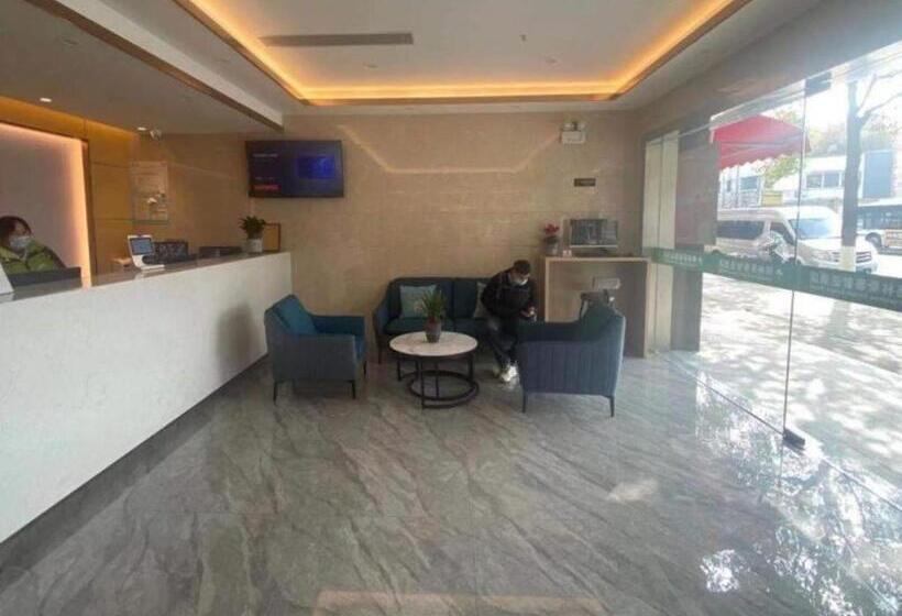 Hotel Greentree Inn Express Shanghai Minhang District Jindu Road