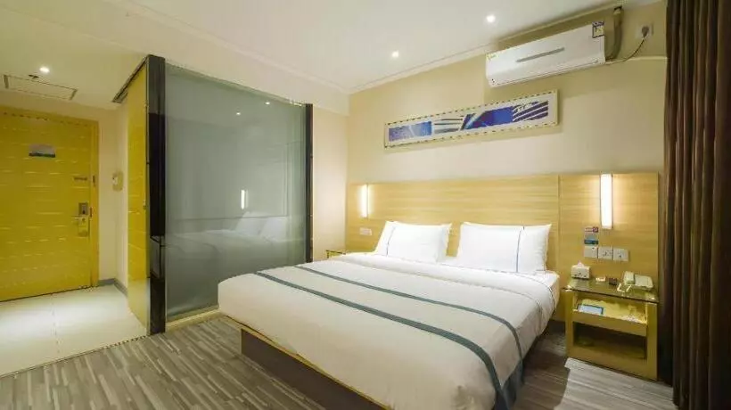 ホテル City Comfort Inn Wuhan Guanggu Jinxiulongcheng Nanhu